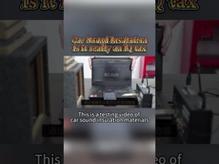 गर्मी अवरुद्ध ध्वनि अछूता चटाई जलरोधक मोल्डो प्रतिरोधी ध्वनि अवशोषित पैड