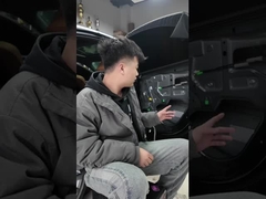 आईएसओ 9001 ऑटो चेसिस शोर अवरोधक कार कंपन कम करने वाली ध्वनि अछूता / कार शोर मंद करने वाली चटाई