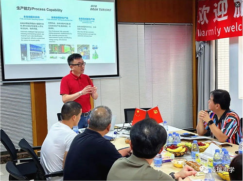 नवीनतम कंपनी समाचार के बारे में GRAN TURISMO विदेशी डीलरों के दौरे और प्रशिक्षण