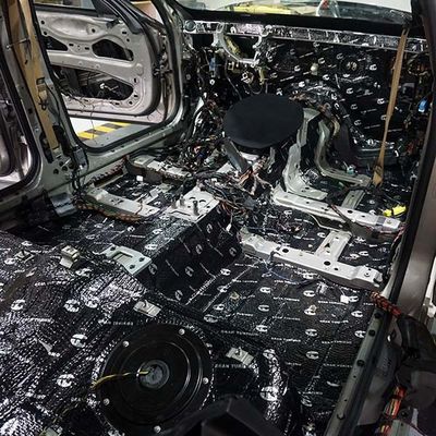 BMW 730 Tailored Singular Car Sound Proof Mat Noise Reduction Sound Absorption Pad