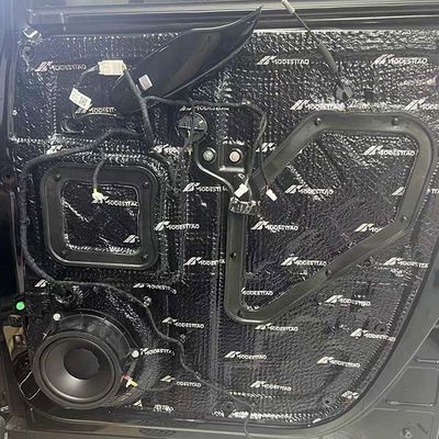 DENZA Car Sound Deadening Mat Composite material Vehicle Noise Insulation