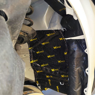 Mixed Material Car Hood Insulation Pad EXEED Soundproof Cotton Insulation