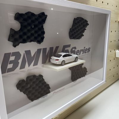 2mm environmental protection vibration pad / Reduce vibration transmission / Car Sound Deadening Mat  factory 