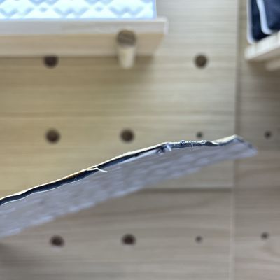 2mm environmental protection vibration pad / Reduce vibration transmission / Car Sound Deadening Mat  factory 