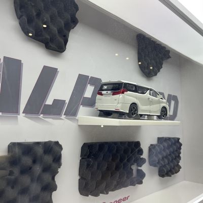 2mm Environmentally Friendly Vibration Reduction / Damping And Noise Reduction / Automotive Sound And Heat Insulation / Car Sound Deadening Mat factory