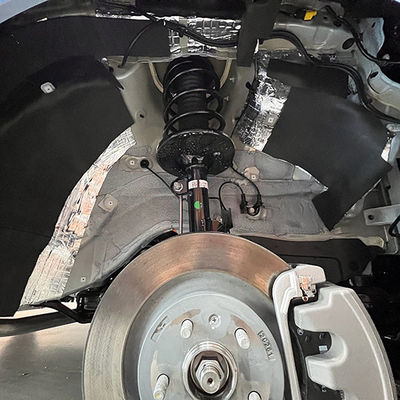 अच्छा दाम कारों के लिए हल्के ऑटोमोटिव ध्वनि मंद और गर्मी इन्सुलेशन ROHS IATF 16949 ऑनलाइन