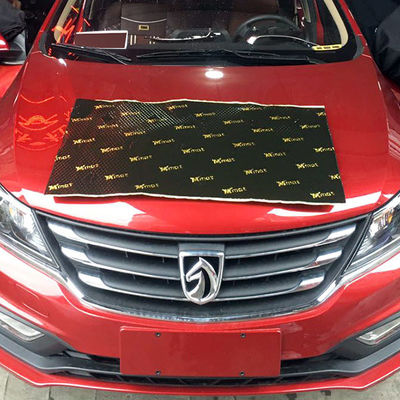 अच्छा दाम शोर में कमी के लिए कंपन शमन पैड मिश्रित सामग्री वाहन ध्वनि अछूता मैट ऑनलाइन