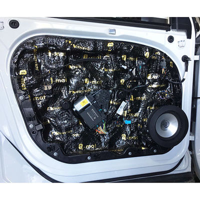 अच्छा दाम वाहन विरोधी कंपन चटाई मिश्रित सामग्री ध्वनि अछूता बाधा चटाई ऑनलाइन