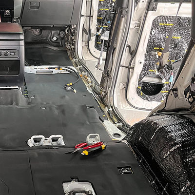 अच्छा दाम परिशुद्धता इंजीनियर कार ध्वनि अछूता चटाई मध्यम उच्च आवृत्ति शोर कम करने ऑनलाइन