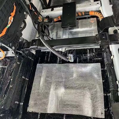 अच्छा दाम कम्पोजिट मटेरियल कार शोर मंद करने वाली चटाई Granvia कार शोर कम करने वाले पैड ऑनलाइन