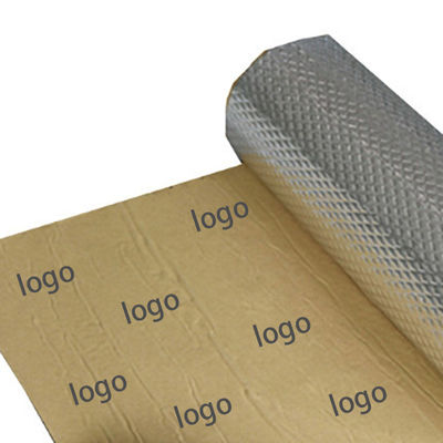 अच्छा दाम 2 मिमी डम्पिंग / रोम्बिक पॉलिश एल्यूमीनियम / कंपन दमन / ऑटोमोटिव ध्वनि और गर्मी इन्सुलेशन ऑनलाइन