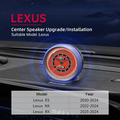 अच्छा दाम मल्टी-फंक्शन रीयल-टाइम सूचना डिस्प्ले के साथ केंद्रीय स्मार्ट डायल उच्च-स्तरीय वैयक्तिकरण और वाहन-विशिष्ट ऑडियो के लिए टच-स्क्रीन स्विचिंग ऑनलाइन