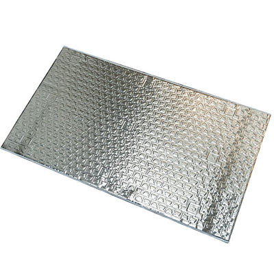 अच्छा दाम मजबूत चिपकने वाला के साथ 2 मिमी बुटाइल रबर कार ध्वनि कम करने वाली चटाई ऑनलाइन