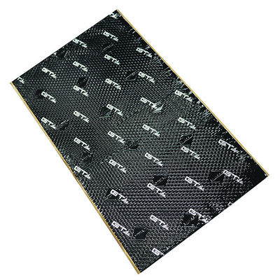 अच्छा दाम ब्यूटाइल रबर कंपन डिम्पिंग पैड पर्यावरण संरक्षण ऑटोमोबाइल शोर ढाल ऑनलाइन