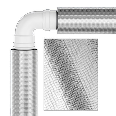 अच्छा दाम रबर प्लास्टिक हाउस ध्वनि इन्सुलेशन नमी की कमी पिनहोल कंपन सीवर ध्वनि अवशोषण ऑनलाइन