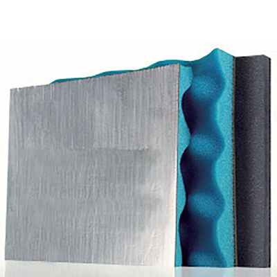 अच्छा दाम एल्यूमीनियम पन्नी रबर होम ध्वनि इन्सुलेशन पाइप के लिए कम्पोजिट ध्वनि इन्सुलेशन रैप ऑनलाइन