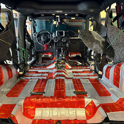 अच्छा दाम कस्टम कम्पोजिट मटेरियल ऑटोमोटिव ध्वनि और गर्मी इन्सुलेशन कारों के लिए ध्वनि इन्सुलेशन ऑनलाइन