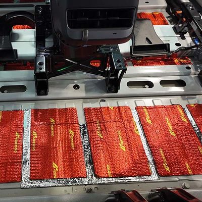 गुणवत्ता टेस्ला मॉडल वाई / 3 विशेष कार शोर में कमी समाधान / नई ऊर्जा वाहन / ऑटो ध्वनिक पैड फैक्टरी