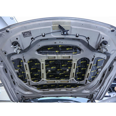 अच्छा दाम बीएमडब्ल्यू 7 कस्टम हुड इन्सुलेशन पैड शोर में कमी कार के लिए आरामदायक ऑनलाइन