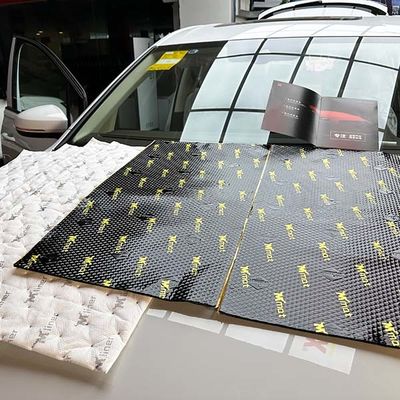 अच्छा दाम कस्टम ऑटो चेसिस शोर बाधा एमपीवी शोर कंपन पृथक्करण डम्पिंग पैड ऑनलाइन