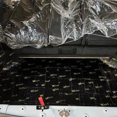 अच्छा दाम कस्टम ध्वनि अछूता कंपन अलगाव डम्पिंग पैड कार शोर को कम मिश्रित सामग्री ऑनलाइन