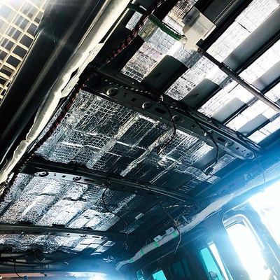 अच्छा दाम ध्वनिक उपचार ऑटो हुड इन्सुलेशन पैड कार शोर कम करने की योजना ऑनलाइन