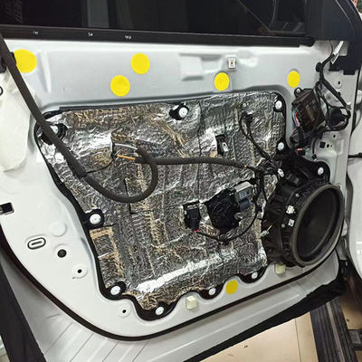 अच्छा दाम कार दरवाजे मंजिल और छत ऑटोमोटिव ध्वनि और गर्मी इन्सुलेशन शोर में कमी ऑनलाइन