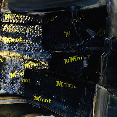 अच्छा दाम अनुकूलित कार ध्वनि अछूता चटाई लक्जरी ऑटोमोबाइल वाहन ध्वनि अछूता चटाई ऑनलाइन