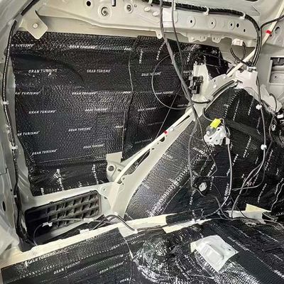 अच्छा दाम एमपीवी अनुकूलित चेसिस ऑटोमोटिव ध्वनि बाधा इन्सुलेशन शोर में कमी ऑनलाइन