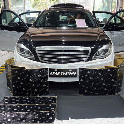 अच्छा दाम Benz S350 एंटी वाइब्रेशन पैड वाहन शोर में कमी समाधान ROHS आईएसओ अनुमोदित ऑनलाइन