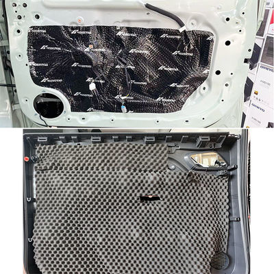 अच्छा दाम मिनी ईवी कार ध्वनिरोधी पट्टी ध्वनिक मंद करने वाली ऑटो सीलिंग पट्टी ऑनलाइन