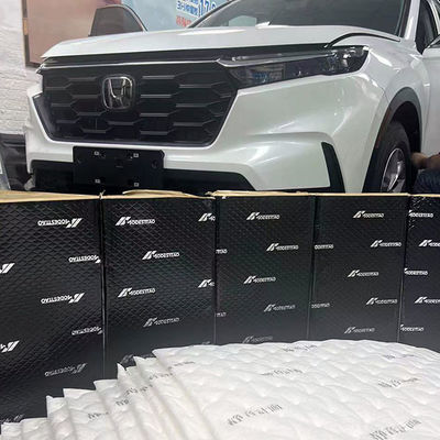 अच्छा दाम शोर में कमी ऑटो ध्वनिक पैड मिश्रित सामग्री ध्वनिक ध्वनिरोधक चटाई ऑनलाइन