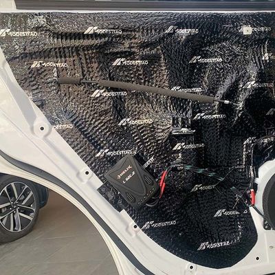 अच्छा दाम मिश्रित हीट आइसोलेशन पैड शोर कम करने वाली कार ध्वनि प्रतिरोधी सामग्री ऑनलाइन