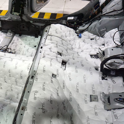 अच्छा दाम मिश्रित सामग्री ऑटो गर्मी और ध्वनि इन्सुलेशन अनुकूलित ध्वनि अछूता उपाय ऑनलाइन