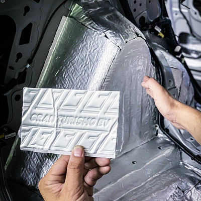 अच्छा दाम पार्टिकुलेटेड ध्वनिअछूता कार हुड इन्सुलेशन पैड कम्पोजिट मटेरियल ऑनलाइन