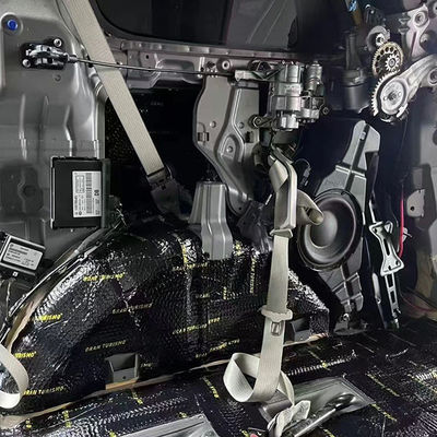 अच्छा दाम अनुकूलित ऑटोमोटिव सीलिंग स्ट्रिप ध्वनि मंद एकल कार शोर शमन ऑनलाइन