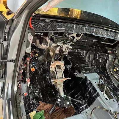 अच्छा दाम मिश्रित सामग्री ऑटो ध्वनिक पैड कार शोर कम करने पैड पर्यावरण संरक्षण ऑनलाइन