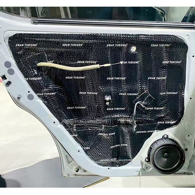 अच्छा दाम व्यक्तिगत कार कंपन अवशोषण पैड गर्मी इन्सुलेशन शोर क्षीणन चटाई ऑनलाइन