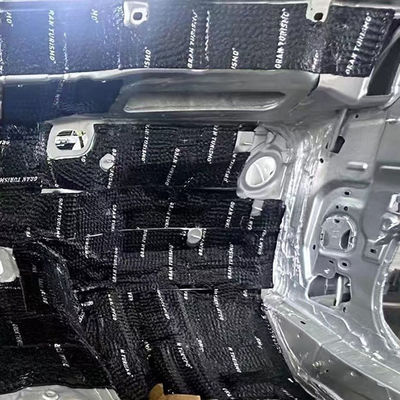 अच्छा दाम थर्मल इन्सुलेशन वाइब्रेशन डम्पिंग पैड मिश्रित सामग्री एकल कार शोर नियंत्रण ऑनलाइन