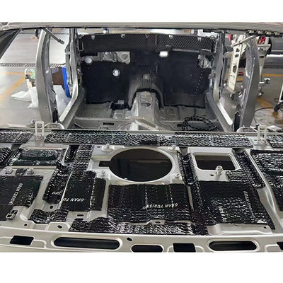 अच्छा दाम हीट शील्डिंग वाइब्रेशन डिम्पिंग पैड कार शोर में कमी वाइब्रेशन अवशोषण चटाई ऑनलाइन