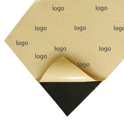 अच्छा दाम कंपन को कम करने / उभरा / कंपन ऊर्जा को अवशोषित करने के लिए 2 मिमी की मंदी / कार साउंड डिफेंसिंग मैट ऑनलाइन