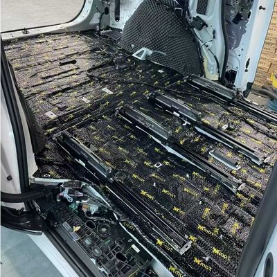 अच्छा दाम ऑटोमोबाइल कार ध्वनि निष्क्रियकर्ता गर्मी इन्सुलेशन वाटरप्रूफ वाहन शोर कम करने / BREEZE सिंगल वाहन शोर कम करने / ऑटोमोबाइल ध्वनि और गर्मी इन्सुलेशन / कार ध्वनि निष्क्रिय करने का कारखाना ऑनलाइन